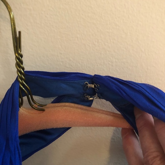 Sequined Cut Out design Prom Gown - Picture 6 of 6